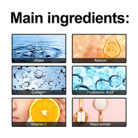 EELHOE Face Fine Line Essence, Firming Skin Repairing And Smoothing Fine Lines Delicate Pores Essence