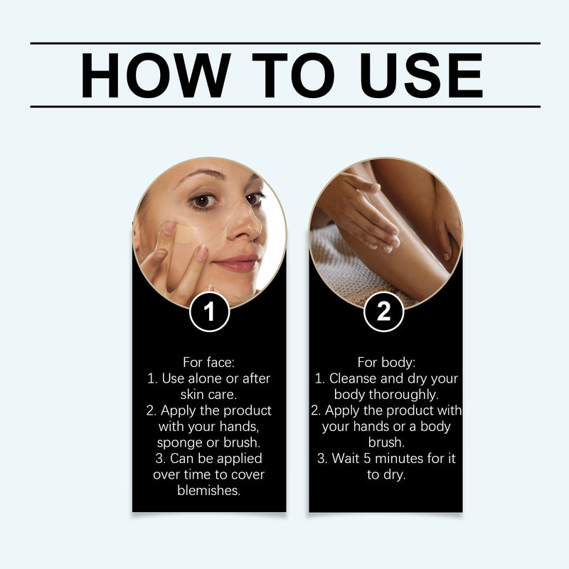 EELHOE Skin Tone Concealer, Covers Blemishes, Dullness, Naturalness, Lightness, Moisture, Clarity, And Long-Lasting Makeup