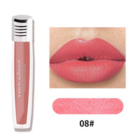 Candy Pearl Lip Gloss Liquid Matte Lip Gloss Without Color Loss And Non-Sticky Cup Velvet Lip Glaze