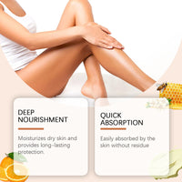 WoodSleep Butter Honey Cream, Gently Moisturizes Skin And Soothes Dry Skin Butter Honey Cream