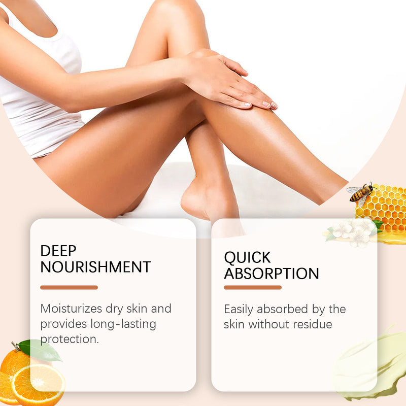 WoodSleep Butter Honey Cream, Gently Moisturizes Skin And Soothes Dry Skin Butter Honey Cream