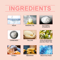 WoodSleep Tallow Creme Skin Moisturizer Acne Care Hydrates And Nourishes Skin Elasticity