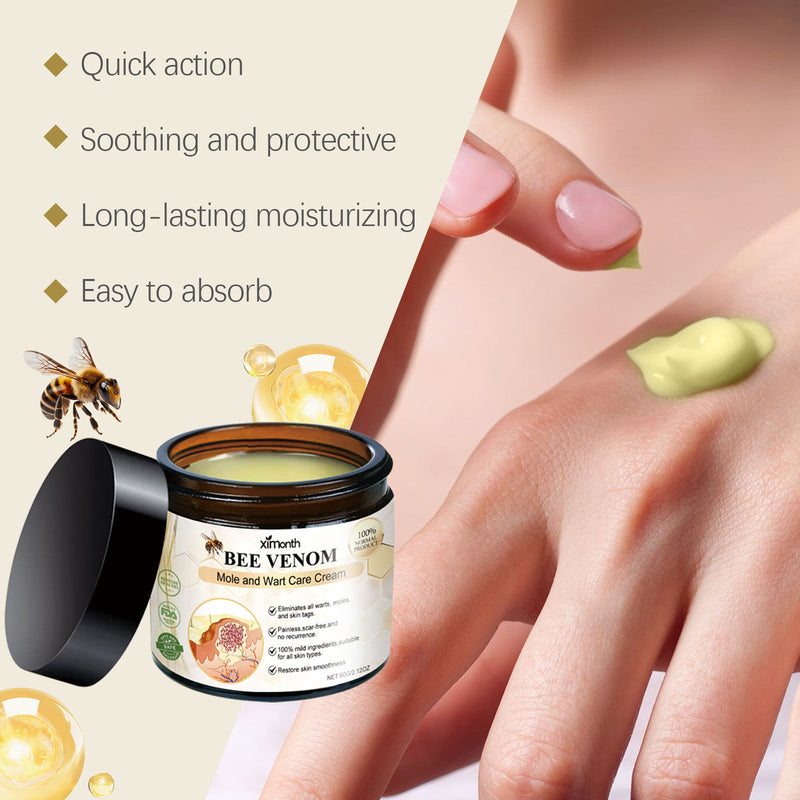 Mole And Wart Care Cream, Soft And Smooth Skin Moisturizing And Repairing Skin Care Cream