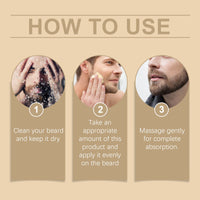 WoodSleep Men's Beard Balm Gentle Nourishing Beard Fragrance Soft, Bright And Three-Dimensional Shape