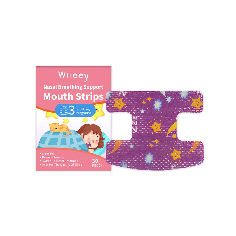 Wiieey Children's Sleep Patch, Protect Children Sleeping At Night Sleep Anti-Snoring Sleep Aid Patch