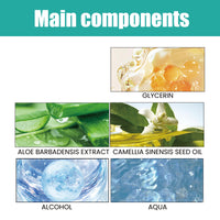 Nail Care Spray Soft Nails Thickening Nails Gray Nails Cleaning Odor Brightening Nails Spray