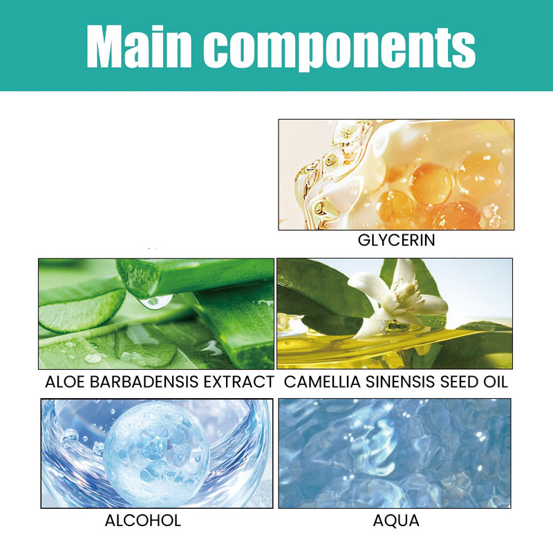 Nail Care Spray Soft Nails Thickening Nails Gray Nails Cleaning Odor Brightening Nails Spray
