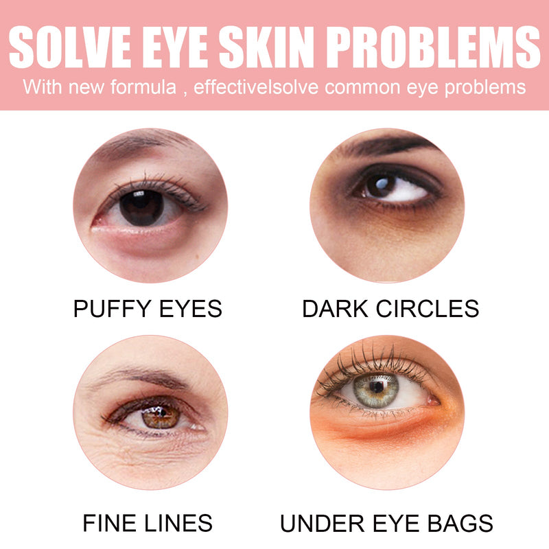 Pink Rose Eye Mask, Reduces Fine Lines, Bags, Dark Circles, Moisturizes And Tights Skin Care Eye Mask