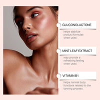 BushAid Natural Tanning Anti-sunburn Drops (for entry) for body treatment