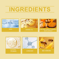 Wiyun Turmeric Joint Care Cream, Neck And Back Body Joint Massage Treatment Topical Body Care Cream