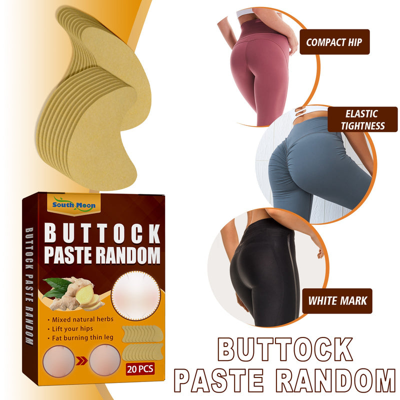 South Moon Buttock Paste Random, Lift And Tighten Hips Show Hips Curves Shape Hips Patch