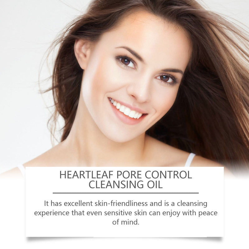 Pore Cleansing Oil Cleansing Face, Eyes And Lips Moisturizing Refreshing And Gentle Cleansing Cleansing