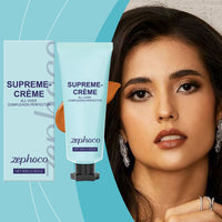 zephoco Long Duration Concealer For Dark Skin, Tone Sheer Sheer Matte Natural Anti-Rub And Make-Up Daily Concealer