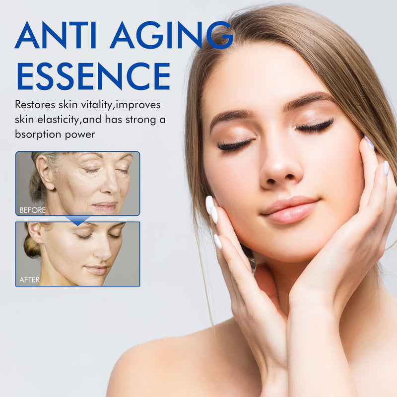 West&Month Firming Face Serum - Moisturizing Brightening, Reduces Fine Lines