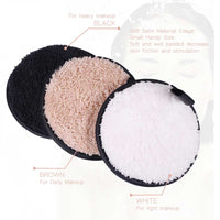1PC Soft Microfiber Makeup Remover Towel Face Cleaner Plush Puff Reusable Cleansing Cloth Pads Foundation Face Skin Care Tools