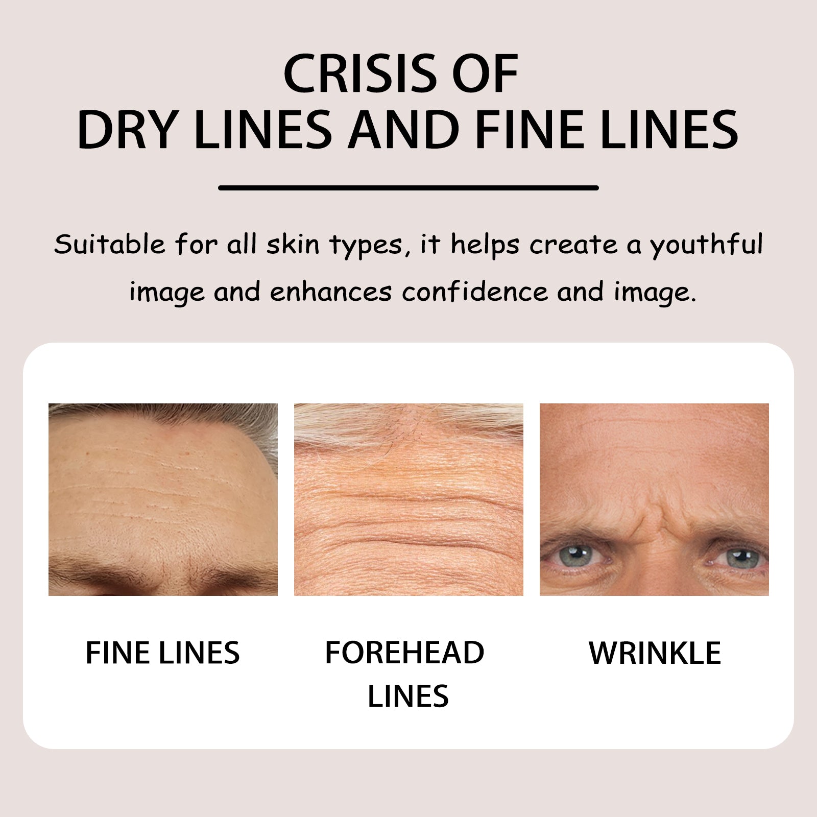 Forehead Mask, Lighten And Smooth Fine Lines And Wrinkles, Lift And Tighten Facial Skin