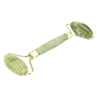 Natural Double head Facial Beauty Massage Tool Jade Roller Face Thin massager May14 HW