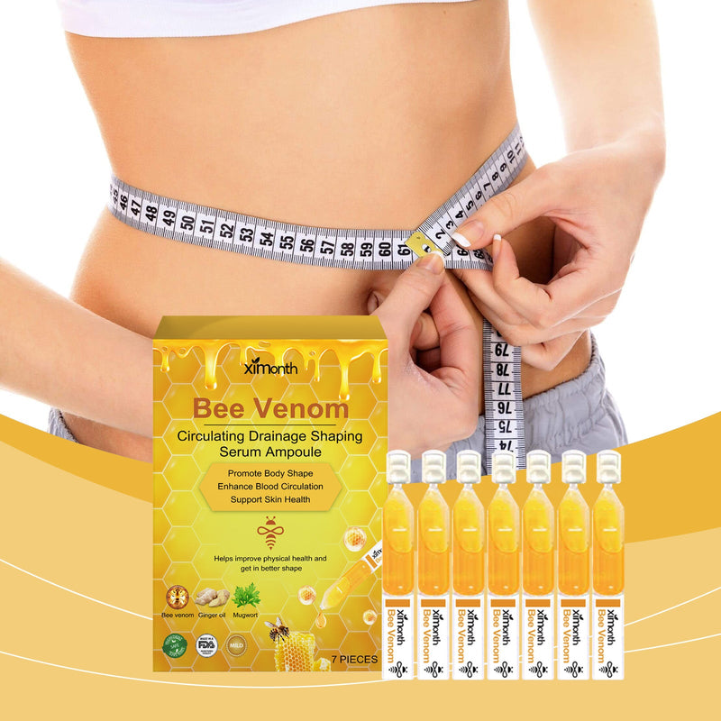Slimming Essence Ampere Gentle Care Sculpting, Firming And Moisturizing Skin Light Body Essence