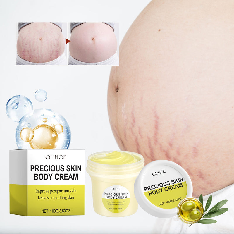Ouhoe Pregnancy Care Cream Moisturizes And Restores Fine Lines Of Postpartum Skin To Firm, Soft And Smooth Body Skin