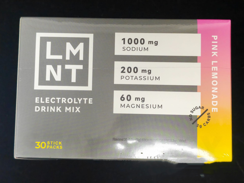 Hot selling electrolyte powder, sports salt supplement powder, mixed powder beverage LMNT model