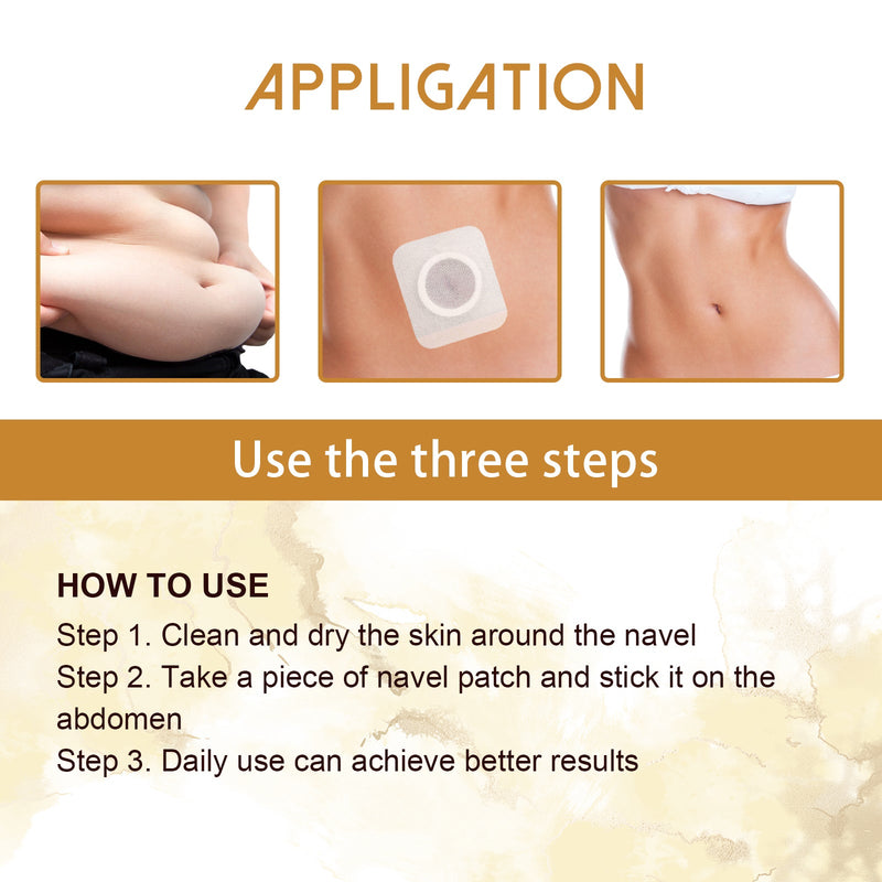 OUHOE Herbaceous Body Navel Stick, Firming And Body Shaping To Highlight Curves And Slimming Stick