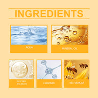 South Moon Bee Venom Joint Care Cream, Daily Massage Gentle Moisturizing Comfortable Herbal Body Care Cream