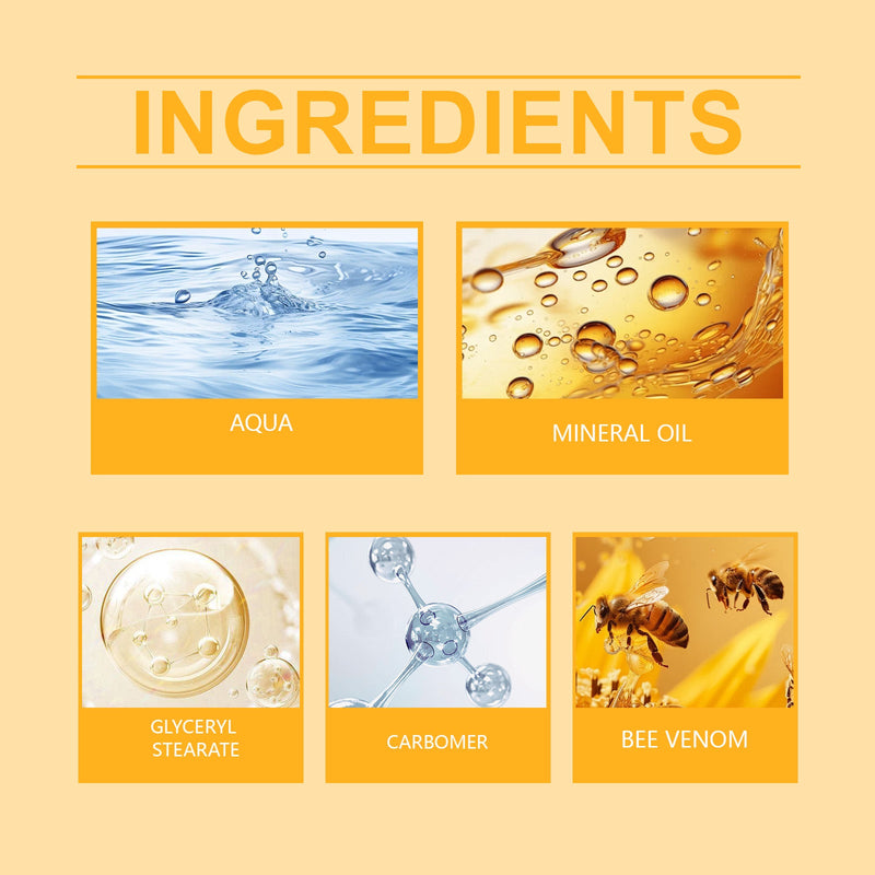 South Moon Bee Venom Joint Care Cream, Daily Massage Gentle Moisturizing Comfortable Herbal Body Care Cream