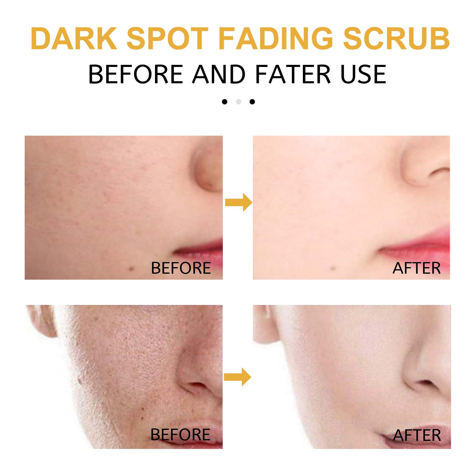 Turmeric Exfoliating Facial Scrub For Deep Cleansing Of Delicate Pores And Beauty Cleansing Treatment