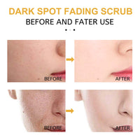 Turmeric Exfoliating Facial Scrub For Deep Cleansing Of Delicate Pores And Beauty Cleansing Treatment