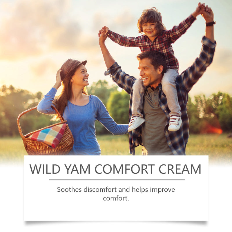 WoodSleep Wild Yam Balancing Cream Wild Yam Essence Moisturizing And Balancing Body Function Moisturizing Cream