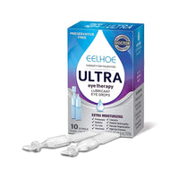 EELHOE Lubricant Eye Drops, Relieve Redness Eye Fatigue Dryness Blurred Vision And Moisturize Eye Care Solution