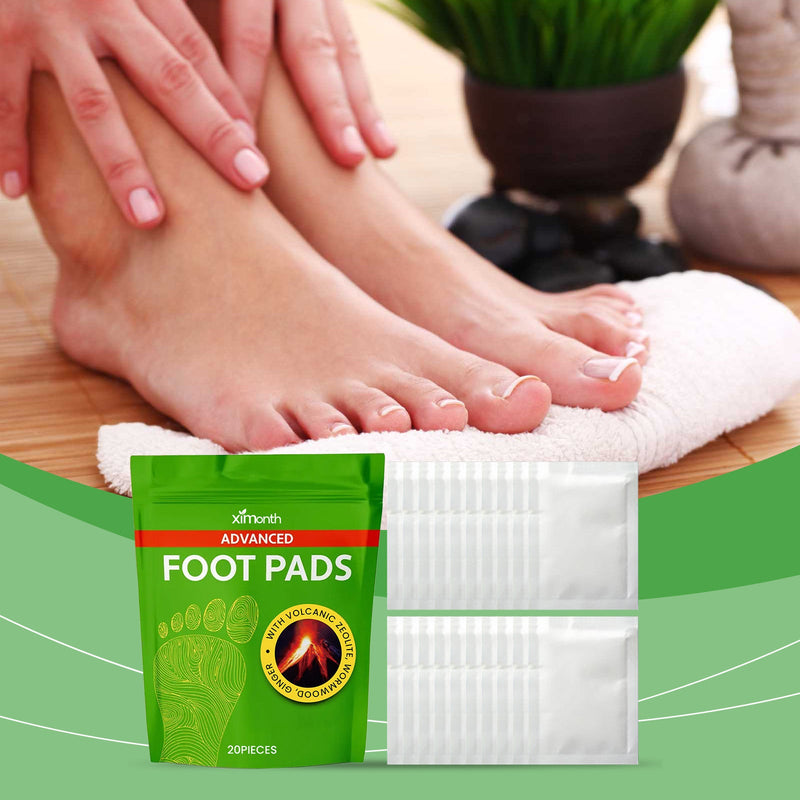 Ximonth Herbal Care Foot Patches, With Gentle Ingredients Relieve Discomfort And Keep The Feet Smooth And Soft