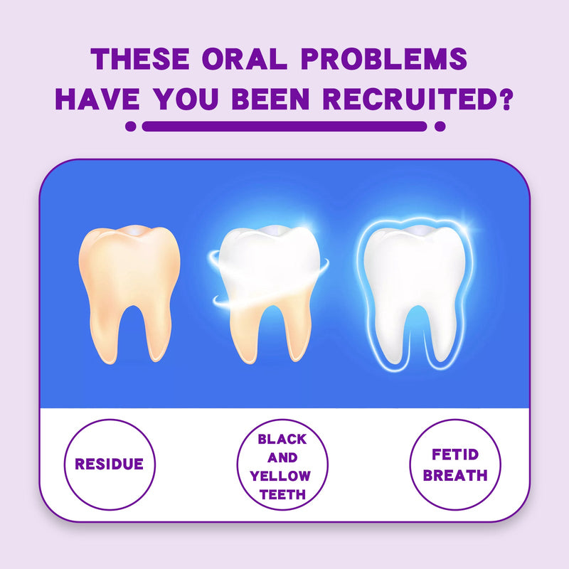 EELHOE Probiotic Toothpaste, Cleaning Stains And Tartar Fresh Breath Whitening Toothpaste