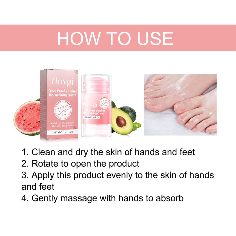 Anti-Crack Hand And Foot Moisturizer, Foot Care Anti-Crack And Dead Skin, Hand And Foot Skin Moisturizer