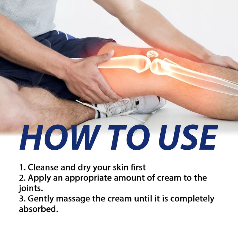 Ximonth Joint Care Cream Relieves Aching Muscles In The Shoulders, Vertebrae And Lumbar Joints