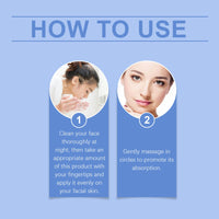 Retinol Hydrating Night Cream Hydrates, Nourishes And Brightens Facial Skin And Hydrates Overnight Skin Care Cream