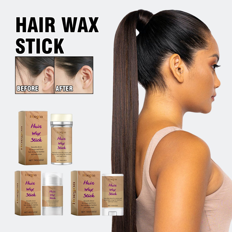 Hair Wax Rod Crushing Hair Finish Natural Gloss To Smooth Frizz And Permanent Set Crushing Hair Finish Rod