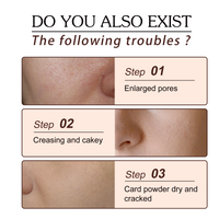 Pore Stick, Skin Tone Even Moisturizing Invisible Pores Concealer Waterproof Perspirant Silky Smooth Without Removing Makeup