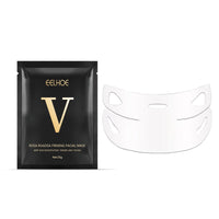EELHOE V-shaped Face Lifting Facial Mask, Tightens And Lifts Facial Skin Shapes Facial Mask