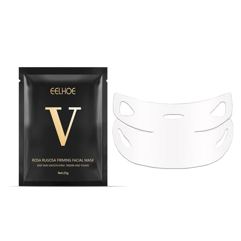 EELHOE V-shaped Face Lifting Facial Mask, Tightens And Lifts Facial Skin Shapes Facial Mask