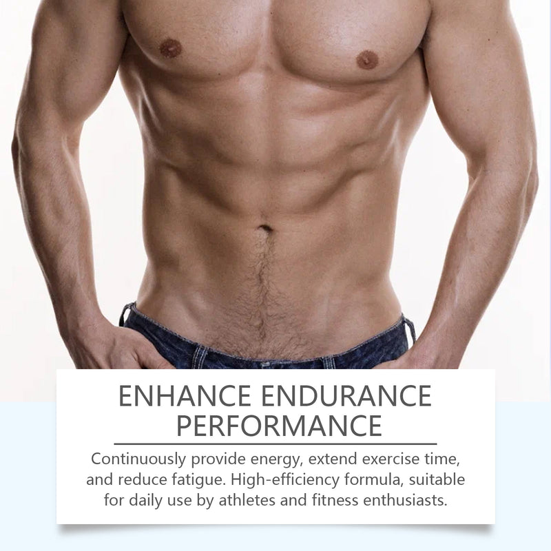 Googeer Muscle Strengthening Capsules Body Treatment