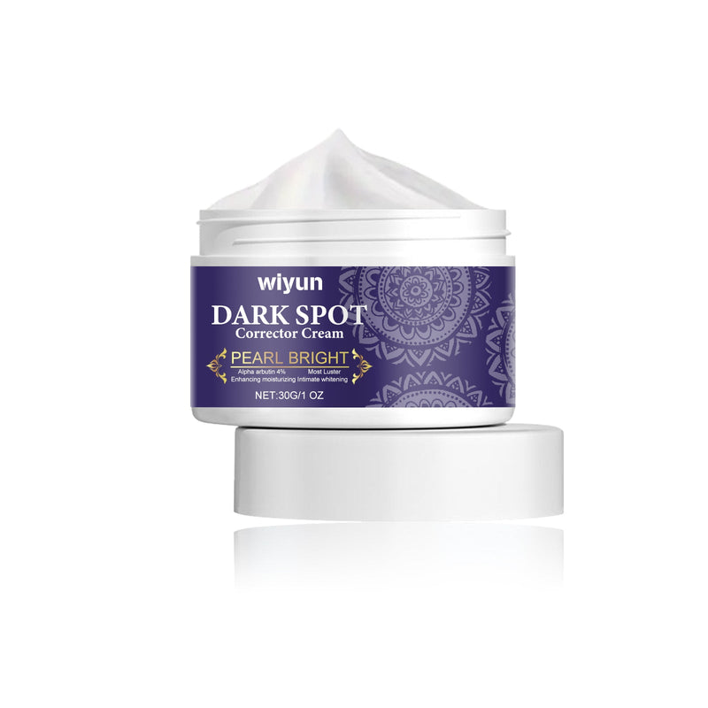 Dark Spot Corrector Cream, Gentle Care Brightening Skin Tone Repair Skin Blemishes Elbow Armpit Joint Dark
