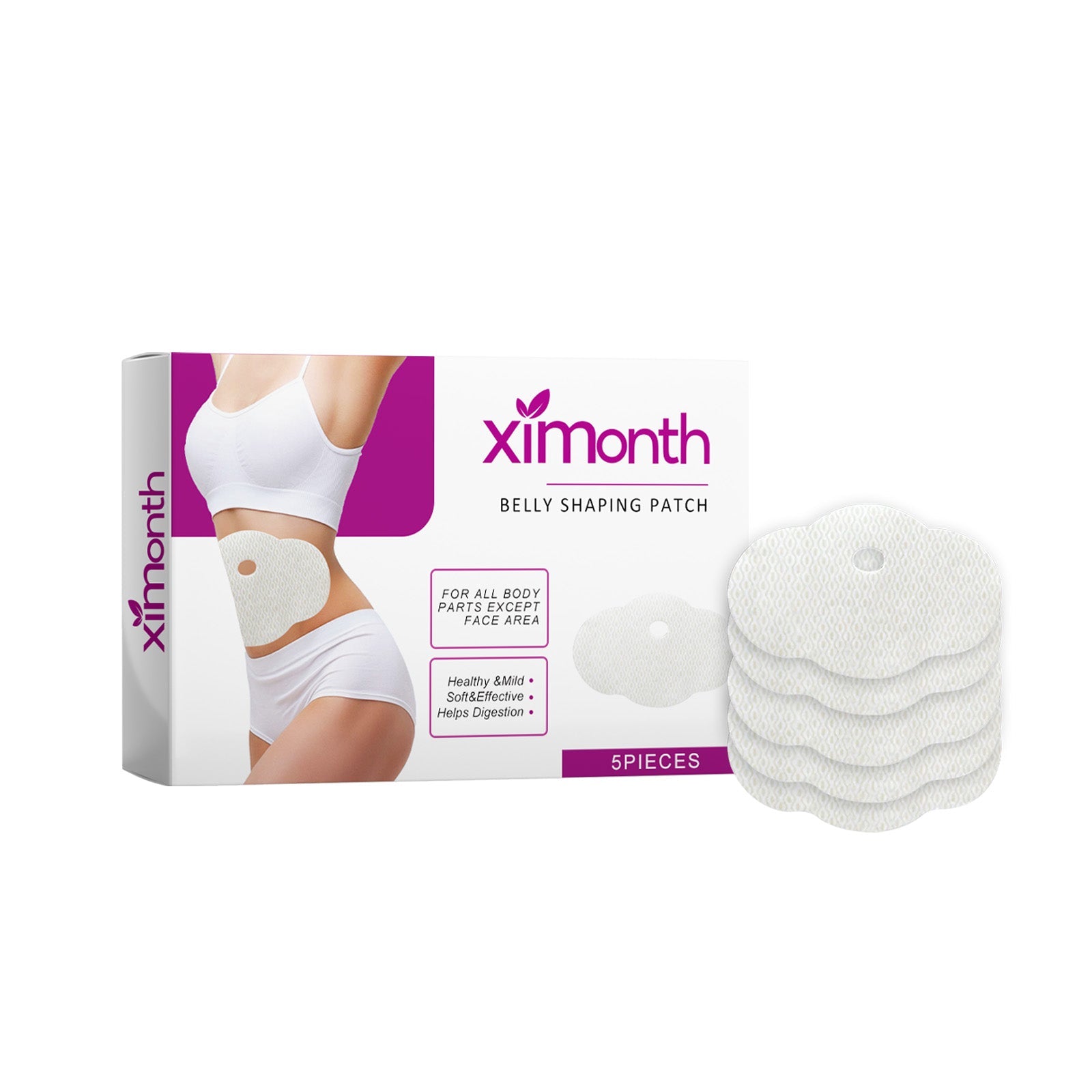 Body Shaping For Lazy Body Slimming For Belly Belly Arms Herbal Firming Body Navel Patch