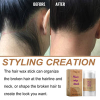 Hoegoa Hair Straightening Stick, A Natural And Lustrous Hair Straightening Stick That Smoothes Frizz And Provides Long-Lasting Styling