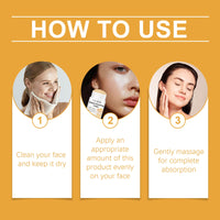 OUHOE Facial Skin Care Stick Repair, Tender, Firming, Brightening, Hydrating And Moisturizing Facial Skin Moisturizing And Beauty Stick
