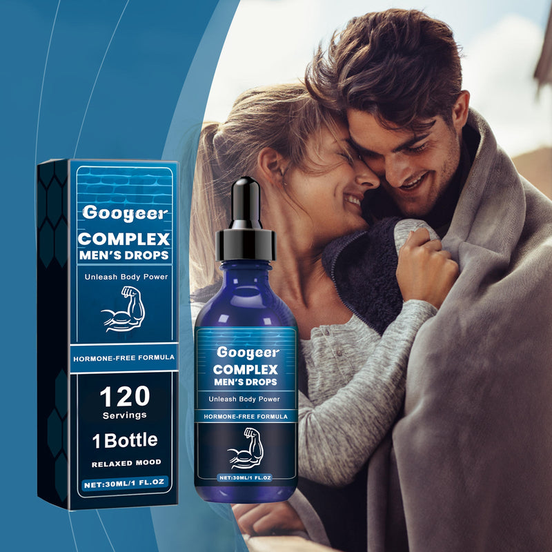 Complex Men’s Drops Body Treatment