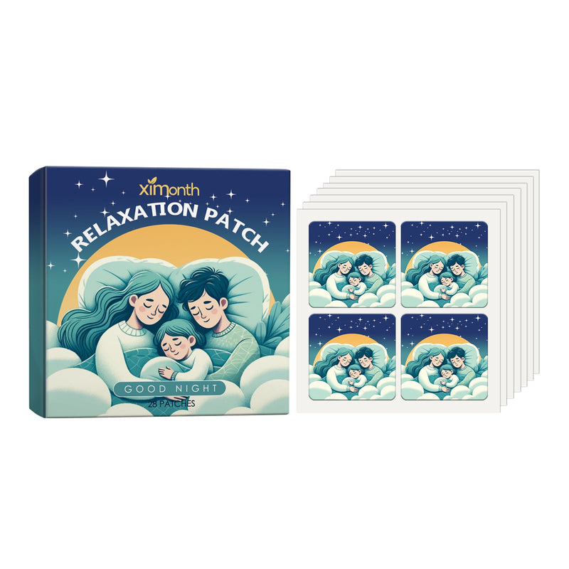 Relaxation Patch, Care For Sleep Relieve Physical Discomfort Relax Body And Mind Sleep Patch
