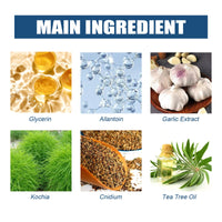 EELHOE Fungal Nail Patches, Toenail Care Soft Nail, Inlay Nail And Thickening Nail Repair Patch