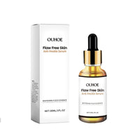 Flaw Free Skin Anti-Freckle Serum, Brightening And Moisturizing Essence For Refreshing And Cleansing Skin