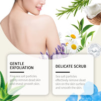 EELHOE Exfoliating Bath Salts Cleanse The Body, Nourish And Soothe Soft Skin, Moisturize And Smooth Bath Salts